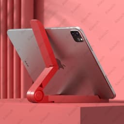 Portable Monitor Stand & Tablet Stand Holder Adjustable, Foldable, For 7 to 12 Inches Most Tablets, Kindle Fire and Smart Phones