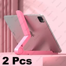 Portable Monitor Stand & Tablet Stand Holder Adjustable, Foldable, For 7 to 12 Inches Most Tablets, Kindle Fire and Smart Phones