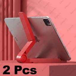 Portable Monitor Stand & Tablet Stand Holder Adjustable, Foldable, For 7 to 12 Inches Most Tablets, Kindle Fire and Smart Phones