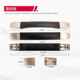 Travel Suitcase Luggage Handle Replacement Suitcase Travel Carry Handle with Spare Bag Parts