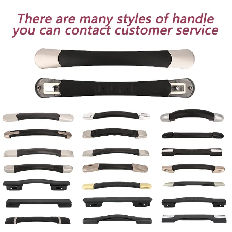 Travel Suitcase Luggage Handle Replacement Suitcase Travel Carry Handle with Spare Bag Parts