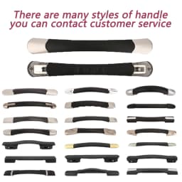 Travel Suitcase Luggage Handle Replacement Suitcase Travel Carry Handle with Spare Bag Parts