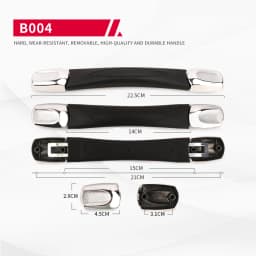 Travel Suitcase Luggage Handle Replacement Suitcase Travel Carry Handle with Spare Bag Parts