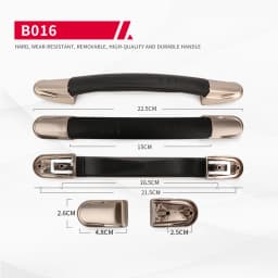 Travel Suitcase Luggage Handle Replacement Suitcase Travel Carry Handle with Spare Bag Parts