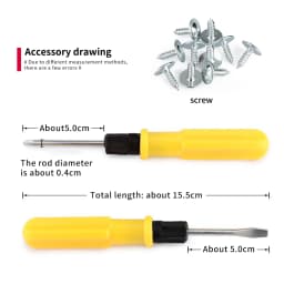 Travel Suitcase Luggage Handle Replacement Suitcase Travel Carry Handle with Spare Bag Parts