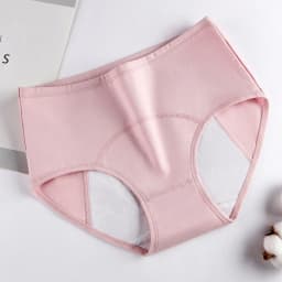 Leak Proof Menstrual Panties Physiological Pants Women Underwear Period Cotton Waterproof Briefs Plus Size XXXL Female Lingerie