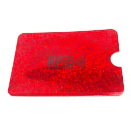 10PCS Laser Aluminum Foil RFID Bank Card Case Anti-degaussing Card Holder Protection Shielding Bag NFC Anti-Theft Card Holder