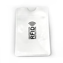 10PCS Laser Aluminum Foil RFID Bank Card Case Anti-degaussing Card Holder Protection Shielding Bag NFC Anti-Theft Card Holder