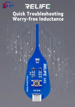 RELIFE XA5 Inductance Tester Electromagnetic Non-Contact Fault Detection for Phones PCB Motherboard Repair Diagnostics Tool