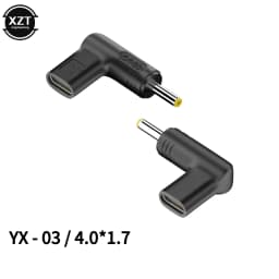 20V100W Laptop Power Adapter Connector DC Plug USB Type C Female to DC Male Jack Converter for Hp Dell Asus Acer Lenovo Notebook