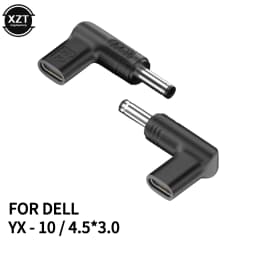 20V100W Laptop Power Adapter Connector DC Plug USB Type C Female to DC Male Jack Converter for Hp Dell Asus Acer Lenovo Notebook
