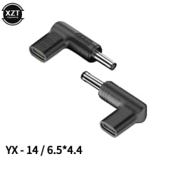20V100W Laptop Power Adapter Connector DC Plug USB Type C Female to DC Male Jack Converter for Hp Dell Asus Acer Lenovo Notebook