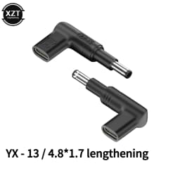 20V100W Laptop Power Adapter Connector DC Plug USB Type C Female to DC Male Jack Converter for Hp Dell Asus Acer Lenovo Notebook