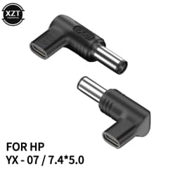 20V100W Laptop Power Adapter Connector DC Plug USB Type C Female to DC Male Jack Converter for Hp Dell Asus Acer Lenovo Notebook