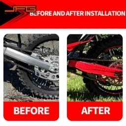 Motorcycle Universal Swingarm Guard Swing Arm Protector Cover For HONDA KAWASAKI KTM SUZUKI YAMAHA Beta Husqvarna Gas Gas