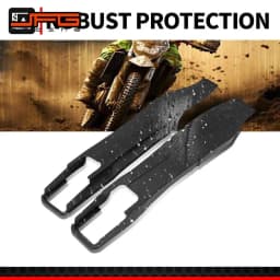 Motorcycle Universal Swingarm Guard Swing Arm Protector Cover For HONDA KAWASAKI KTM SUZUKI YAMAHA Beta Husqvarna Gas Gas