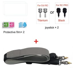 Remote Controller Lanyard for DJI RC/RC 2/ RC PRO Adjustable Neck Strap with Screen Hanging Straps For Mini 3/3Pro/Mavic 3/Air 3