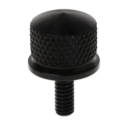 Bracingo Fit For Harley Sportster Touring Softail Dyna CVO Motorcycle Rear Seat Bolt Screw Nut Tab Knob Cover Kit Spacer Pad