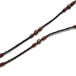 2022 New Wooden Beaded Glasses Chain for Women Fashion Lanyard Acrylic Mask Sunglassses Strap Cord Hanging Neck Hold