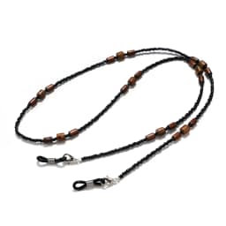 2022 New Wooden Beaded Glasses Chain for Women Fashion Lanyard Acrylic Mask Sunglassses Strap Cord Hanging Neck Hold