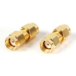 2PCS SMA to SMA Adapter SMA Male Female to Male Female RP SMA Straight 3 Way Right Angle 90 135 Degree RF Connector for Antenna