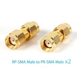 2PCS SMA to SMA Adapter SMA Male Female to Male Female RP SMA Straight 3 Way Right Angle 90 135 Degree RF Connector for Antenna