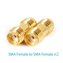 2PCS SMA to SMA Adapter SMA Male Female to Male Female RP SMA Straight 3 Way Right Angle 90 135 Degree RF Connector for Antenna