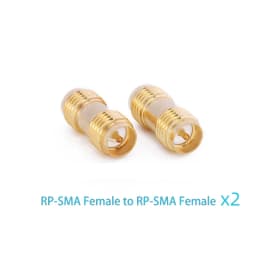 2PCS SMA to SMA Adapter SMA Male Female to Male Female RP SMA Straight 3 Way Right Angle 90 135 Degree RF Connector for Antenna