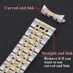 Solid Stainless Steel Band 18mm 20mm 22mm Universal Smartwatch Replacement Strap Bracelet Men Business Watchband Belt