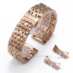 Solid Stainless Steel Band 18mm 20mm 22mm Universal Smartwatch Replacement Strap Bracelet Men Business Watchband Belt
