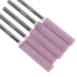 8PCS Burr Grinding Ceramic Chainsaw Sharpener Stone File 4mm 4.8mm 5.5mm Chain Saw Sharpening Carving Grinding Tools