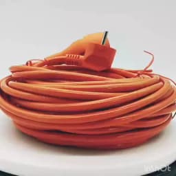 Power Strip Extension Cord 5/10/20m Cable 16A EU Outlets 4000w Electric Schuko 1.0mm Red Indoor Outdoor Plug Sockets Engineering