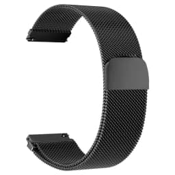 Stainless Steel Milanese Strap Return Magnetic Bracelet 18mm/20mm/22mm Replacement Strap Suitable for Smartwatches