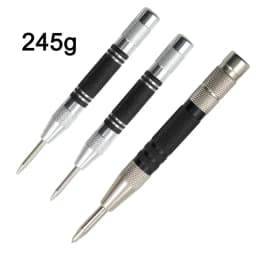 Spring Type Automatic Center Punch Locator Glass Striker Window Breaker Punch Centering Punch Punch Tool