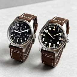 Tandorio 39mm 20BAR Dive Pilot Men's Automatic Steel Watch NH35 Miyota 8215 PT5000 Mechanical AR Sapphire Wristwatch Green Lume