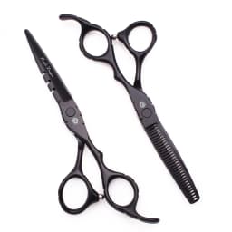Hair Scissors 5.5" 6" Purple Dragon Stainless Professional Hairdressing Scissors Thinning Shears Hair Scissor Dropshipping Z1010