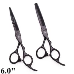 Hair Scissors 5.5" 6" Purple Dragon Stainless Professional Hairdressing Scissors Thinning Shears Hair Scissor Dropshipping Z1010