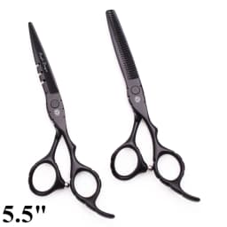 Hair Scissors 5.5" 6" Purple Dragon Stainless Professional Hairdressing Scissors Thinning Shears Hair Scissor Dropshipping Z1010