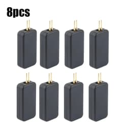 1/ 10Pcs Universal Car Airbag Simulator Detection Tool Emulator Resistor Bypass Fault Finding Diagnostic Air Bag SRS Repair Tool