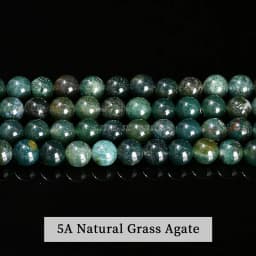 5A Natural Black Agate Onyx Stone Beads Round Loose Spacer 4 6 8 10 12mm For Jewelry Making DIY Bracelets Accessory 15'' Strand