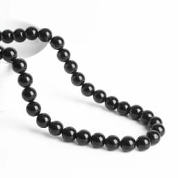 5A Natural Black Agate Onyx Stone Beads Round Loose Spacer 4 6 8 10 12mm For Jewelry Making DIY Bracelets Accessory 15'' Strand