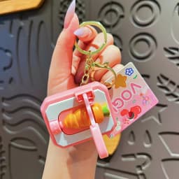 DIY Keychain Carrot-cutting Creative Mini Cutting Fun Stress-relieving Toy Interesting Toy Gift