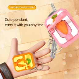 DIY Keychain Carrot-cutting Creative Mini Cutting Fun Stress-relieving Toy Interesting Toy Gift