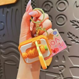 DIY Keychain Carrot-cutting Creative Mini Cutting Fun Stress-relieving Toy Interesting Toy Gift