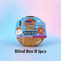 "1-Pack" and "2-Pack" Colorful Soft Squishy Blind Boxes, Suitable for Playing, Displaying, Daily Entertainment, and Decoration, Pu Toy Soft Simulation Squishy Stress-Relief Gadget, Small Steamer Model for Hand-Squeezing Stress Relief (Package Style Is Random)
