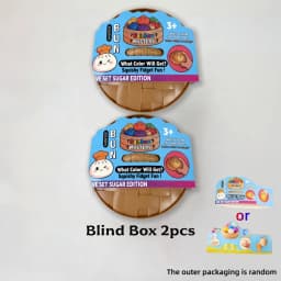 "1-Pack" and "2-Pack" Colorful Soft Squishy Blind Boxes, Suitable for Playing, Displaying, Daily Entertainment, and Decoration, Pu Toy Soft Simulation Squishy Stress-Relief Gadget, Small Steamer Model for Hand-Squeezing Stress Relief (Package Style Is Random)
