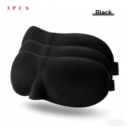 1/2/3 Pcs Sleeping Mask Cover Slaapmasker Blockout Eye Comfort Blindfold Concave Light with Women Men Aid Eye Travel