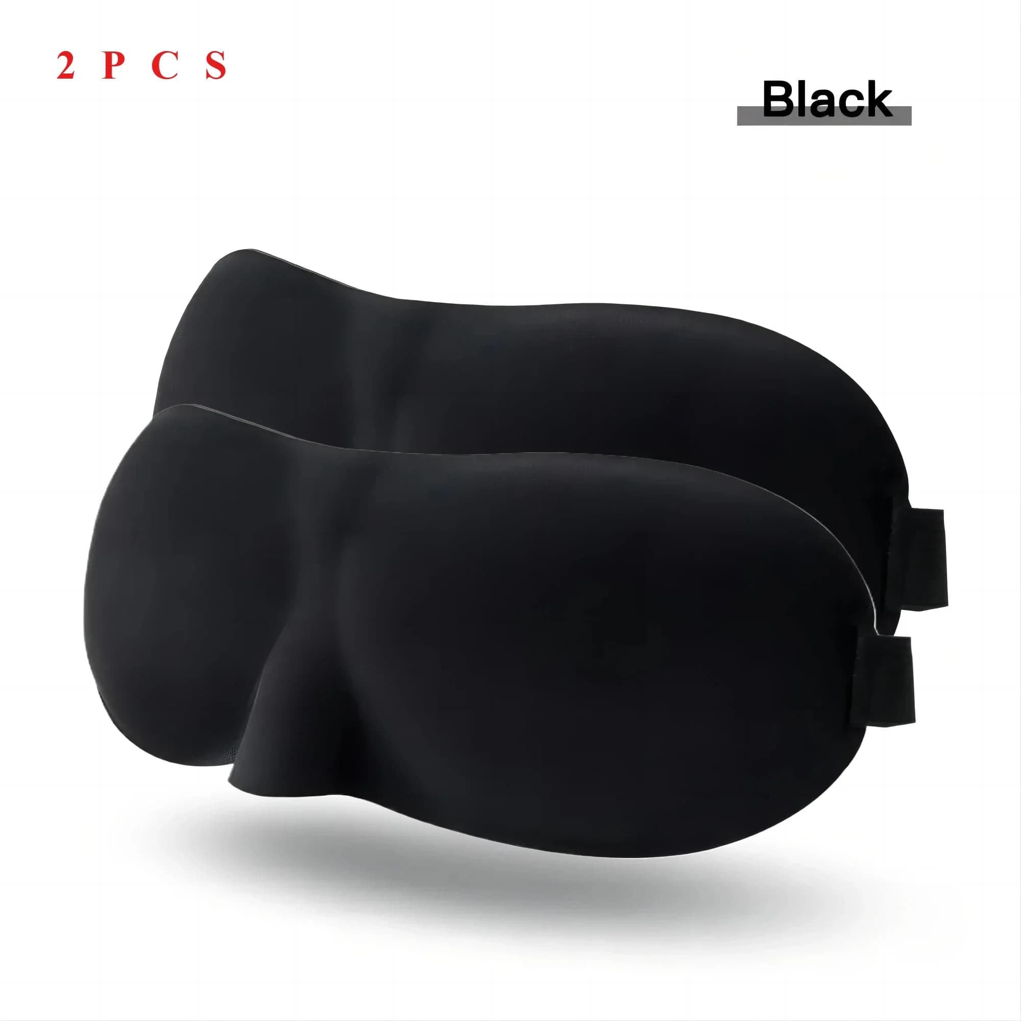 1/2/3 Pcs Sleeping Mask Cover Slaapmasker Blockout Eye Comfort Blindfold Concave Light with Women Men Aid Eye Travel