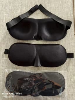 1/2/3 Pcs Sleeping Mask Cover Slaapmasker Blockout Eye Comfort Blindfold Concave Light with Women Men Aid Eye Travel