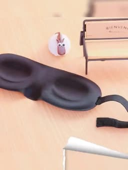 1/2/3 Pcs Sleeping Mask Cover Slaapmasker Blockout Eye Comfort Blindfold Concave Light with Women Men Aid Eye Travel